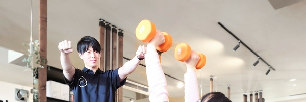 ちょいトレ（約３0分のサクッとパーソナルトレーニング）