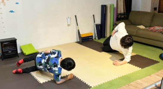 スポーツトレーナー（スポーツ医学）としてのアプローチ
