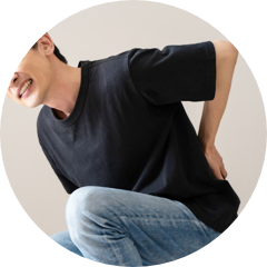 反り腰のお悩み