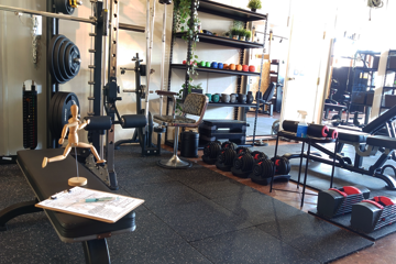 月額会員制ジム（セルフ利用）