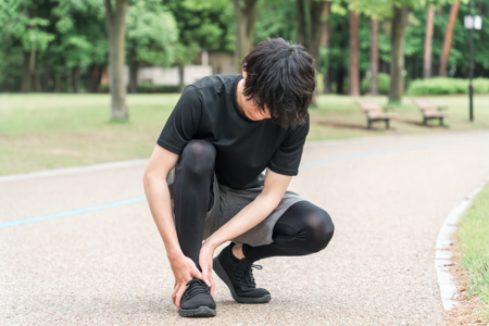 急なケガや痛みには健康保険が適応可能