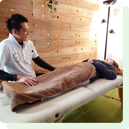 急なケガや痛みには健康保険が適応可能