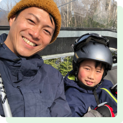 「息がしやすい」息子の一言が導いた十勝地域への恩返しを