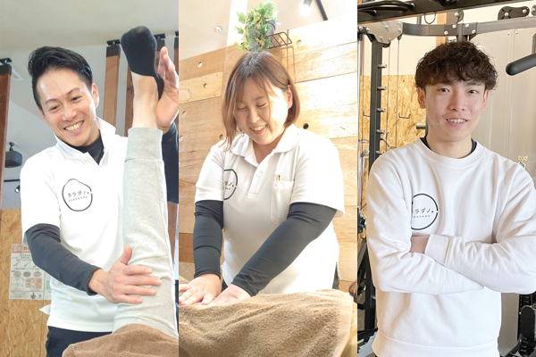 スタッフの様子