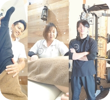 スタッフの様子